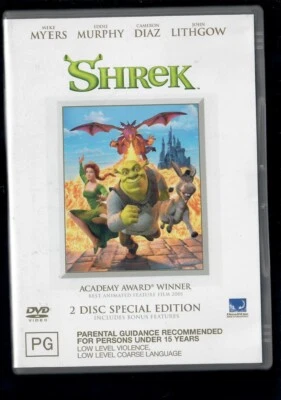 SHREK (DVD) 2 DISC SPECIAL EDITION - image 1 of 2