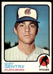 1973 Topps Gary Gentry Baseball Cards #288