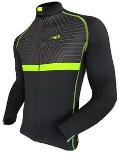 Berkner Raphael, Bikejacke, Radjacke, Fahrradjacke, Bikeshirt langarm schwarz) - Picture 1 of 2