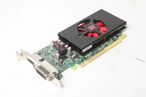 AMD Radeon R7 350X 4GB PCIe x16 DVI DisplayPort Low Profile Graphics Card N81X7 - Picture 1 of 1