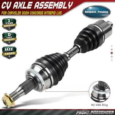 Conjunto de eje CV delantero derecho para Chrysler 300M 1999-2004 Concorde Intrepid LHS Foto 1 de 4