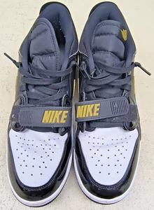 Nike Air Jordan Legacy 312 Low Herren Größe 12 Schwarz Weiß Sportschuhe Turnschuhe - Bild 1 von 5