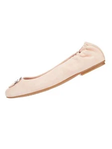 Tommy Hilfiger Damen Schuhe Essential Hardware Ballerina Rosa Größe 36 EU - Bild 1 von 3