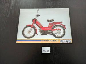 Peugeot Vogue Mofa VOGTA2 DE - Imagen Original Folleto Coleccionista (39) - Imagen 1 de 1