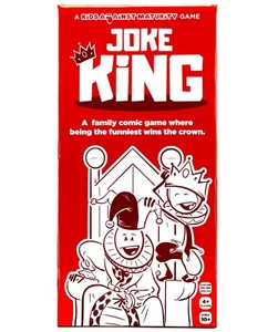 Nutt Heads Joke King Card Game, Family Comic Game - Picture 1 of 6
