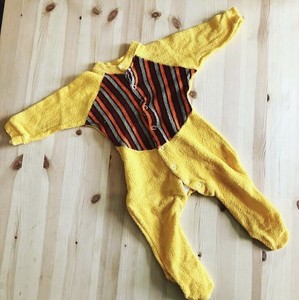 terry towel sleepsuits