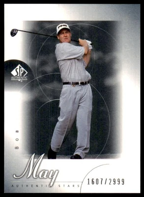 SP Authentic Stars Bob May 2001/2999 #66 Foto 1 de 2