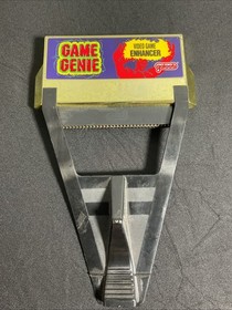 Galoob Gold Game Genie Nintendo NES Game Cartridge Adapter Enhancer