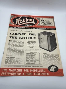 Hobbies Weekly Magazine No. 3003 – May 20th 1953 – Kitchen Cabinet Issue - Bild 1 von 3