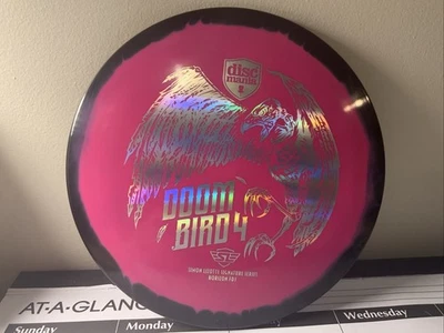 Discmania Doom Bird 4 Simon Lizotte Signature Series Disc Golf 172g - Image 1 of 3