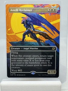 Astelli Reclaimer [Borderless] - MTG: Edge of Eternities #288 - Imagen 1 de 2