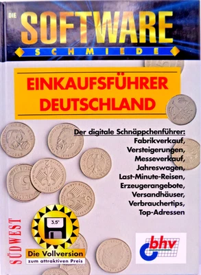IBM PC -- EINKAUFSFÜHRER DEUTSCHLAND (BHV - BUCH) #1DE - Bild 1 von 4