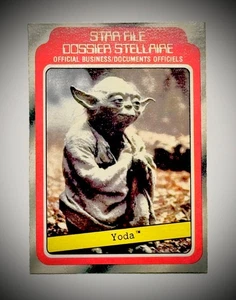 1980 Star Wars O-Pee-Chee Yoda RC #9 Topps ESB Low PSA OPC Pop $Top 10 SW RC IMO - Picture 1 of 2