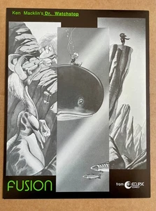 Fusion Preview Steve Gallacci Lela Dowling Ken Macklin Eclipse 1986 HTF NM - Picture 1 of 3