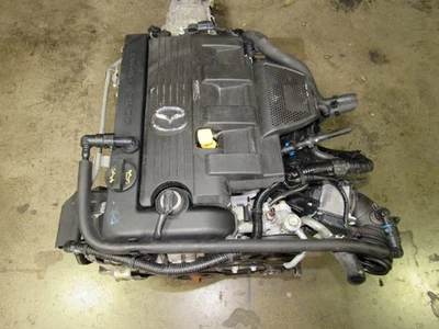 2006-2015 JDM Mazda MX5 Miata Engine NC LF-VE 2.0L (NO TRANSMISSION) Foto 1 de 4