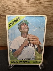 1966 TOPPS OPC O PEE CHEE BASEBALL #162 LEE MAYE VG-VGEX+ HOUSTON ASTROS - Picture 1 of 2