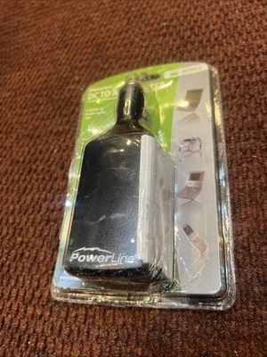 PowerLine DC to AC Inverter 90338 AC outlet for your car van RV offroad vehicle - Image 1 of 3