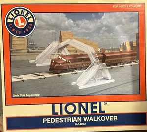 LIONEL #6-14083 Pedestrian 2-Track Walk-Over Bridge  - Picture 1 of 5