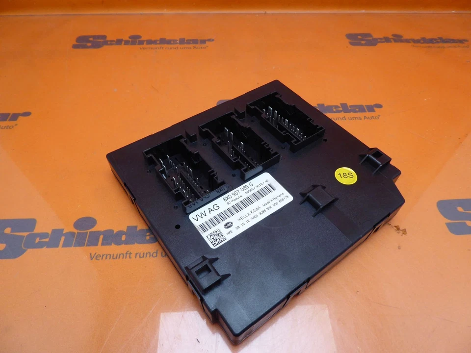 Centralina di bordo 8X0907063G AUDI A1 (8X1, 8XK) 1.4 TFSI - Immagine 1 di 1