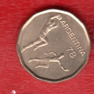 ARGENTINA 20 PESOS 1977 - Picture 1 of 2