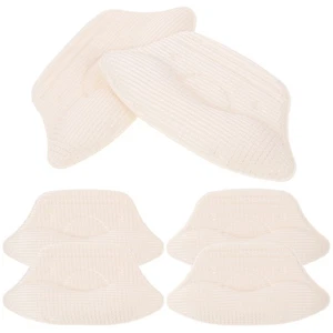3 Pairs Anti-wear and Stickers Women's High Heel Comfort Pads Cushion - Picture 1 of 12