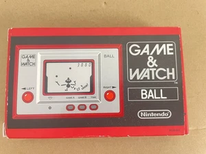 GAME&WATCH BALL Nintendo almacenada sin usar - Imagen 1 de 4