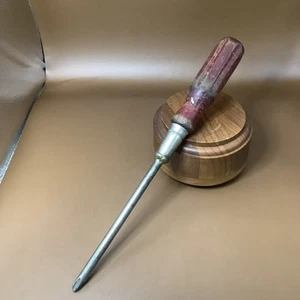 VTG Bridgeport 353 Screwdriver Phillips-LIC 7 USA  Carbon 11in Repaired See Pics - Picture 1 of 9