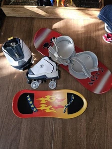 Y2k Build-A-Bear Boy Sport Zubehör Snowboard Skateboard Skates Skechers Vintage - Bild 1 von 10