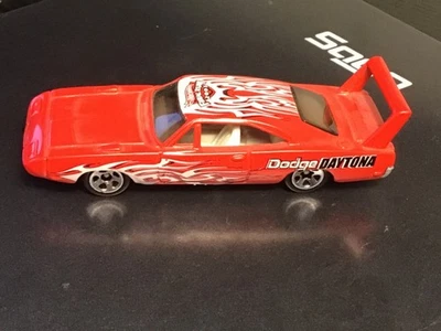Red Hot Wheels Final Run 2003 Dodge Charger Daytona 1969 #198 Malaysia Loose - Image 1 of 4