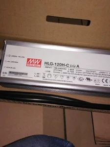 1pcs brand new LED switching power supply HLG-120H-C350A 150W 350mA - Afbeelding 1 van 2