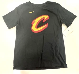 NIKE ' CLEVELAND CAVS LOGO TEE ' YOUTH ' LARGE 14/16 ' - Picture 1 of 3