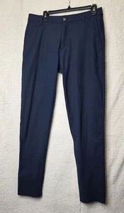 lululemon Commission Pantalone Classico 32"L Taglia 32 True Navy - Foto 1 di 9