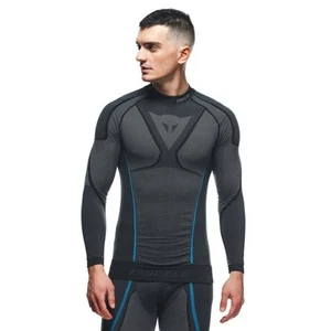 Maglia tecnica traspirante estiva Dainese DRY LS uomo tessuto idrofobo Dryarn bl - Foto 1 di 1