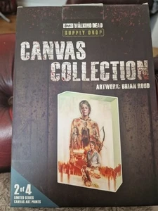 The Walking Dead Canvas Collection Artwork Carol (Supply Drop) - Picture 1 of 2