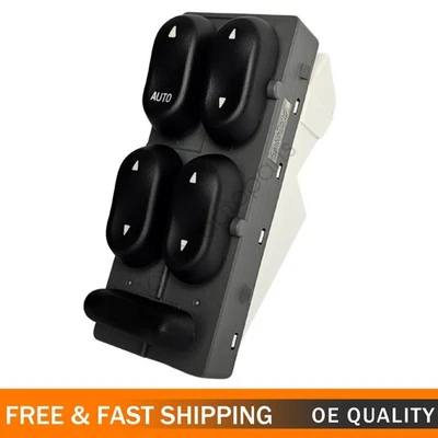 Master Driver Side Power Window Switch For Ford F250 F350 F450 F550 1999-2001 Foto 1 de 4