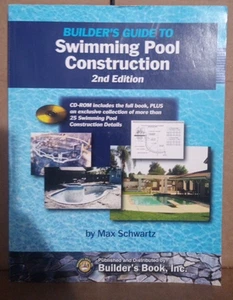 Builder's Guide To Swimming Pool Construction- 2nd Edition Paperback - Imagen 1 de 7