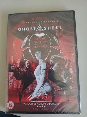 GHOST IN THE SHELL 2 DISC EDITION BRAND NEW SEALED - Image 1 of 2