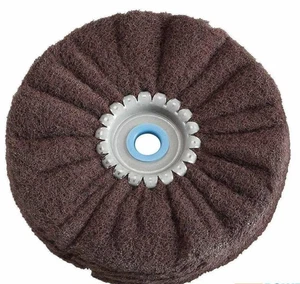 Fein 63723021013 150mm Corrugated Sanding Fleece, Medium Abrasive. - Picture 1 of 2