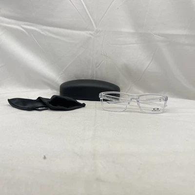 Gafas Oakley para hombre con viga cuadradas de borde completo OX8178 cristalinas Foto 1 de 4