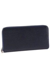[Ergopoc] Cartera Larga Azul Medianoche HG-06A-SLG-R-MB - Imagen 1 de 7