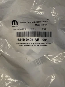 Genuine Mopar 3 Way - Wiring 68190404aa 68190404AB 2012-2024 PIGTAIL PLUG KIT - Bild 1 von 3