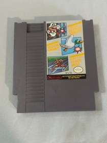 Super Mario Bros./Duck Hunt/WC Track Meet: NES- Game, Manual and Sleeve- Tested
