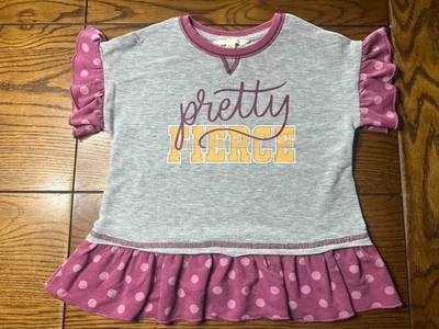 Camisa Matilda Jane Pretty Fierce Top Girls Moments With You tamanho 4 - Imagem 1 de 4
