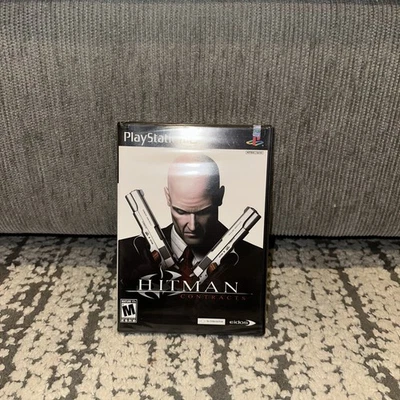 Hitman Contracts 2004 PlayStation 2 Brand New SEALED - Image 1 of 4