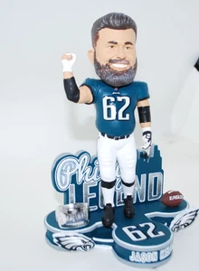 JASON KELCE Philadelphia Eagles PHILLY LEGEND Limited Edition Bobblehead /558 - Picture 1 of 4