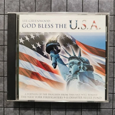 Lee Greenwood - God Bless The USA - (Audio CD, 2001) - EXCELLENT - Imagem 1 de 2