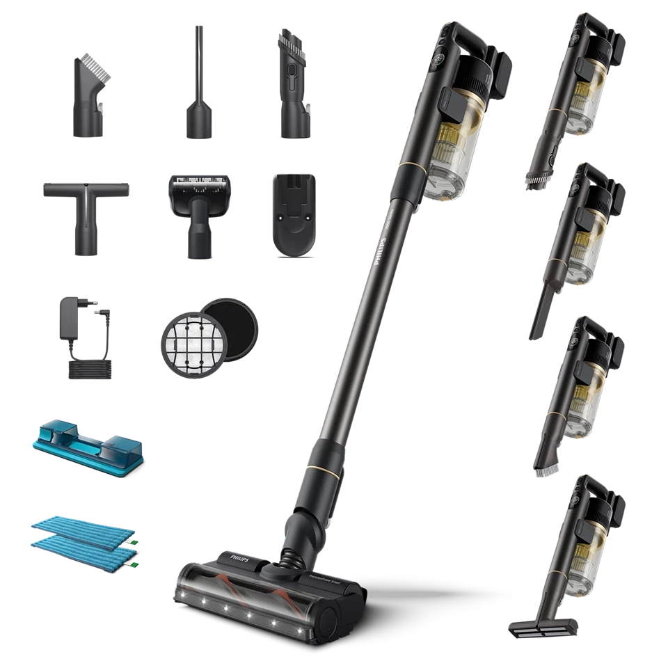 Philips Aqua XC7057/01 Akku Staubsauger #21476263