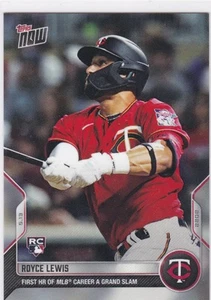 2022 Topps Now #173 Royce Lewis - Minnesota Twins - Imagen 1 de 2