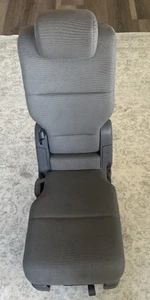 2011-2017 HONDA ODYSSEY 2nd ROW MIDDLE CENTER CLOTH JUMP SEAT LITE GRAY 11-17 - Bild 1 von 6