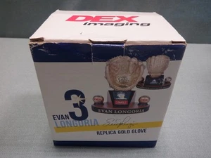 Réplica Guante Evan Longoria Oro Tampa Bay Rays MLB Edición Limitada Nuevo en Caja* - Imagen 1 de 11